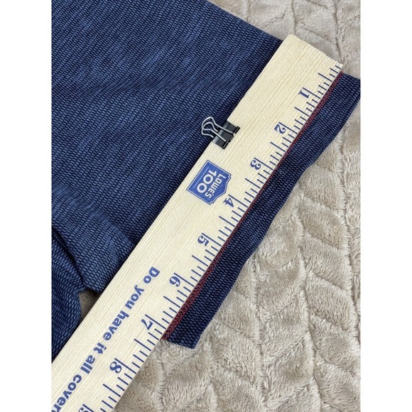 Nat‎ Nast Polo Shirt Mens L Blue Soft Stretch Luxury Originals Casual Heathered - Picture 5 of 12